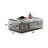 Brancaster Aluminum Coffee Table
