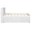Lit plateforme avec tête de lit, USB, lit gigogne simple et 3 tiroirs-121066457-121066456