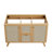Modway Soma 48'' Free Standing Single Bathroom Vanity with Manufactured Wood Top-93249777-93249778