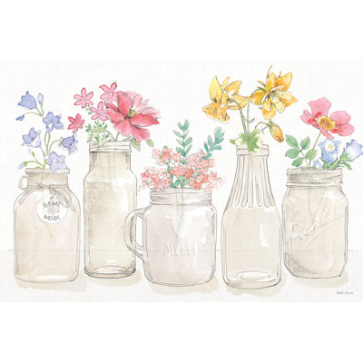 Peaceful Petals I