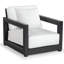 Chaise de patio avec coussins Melrose