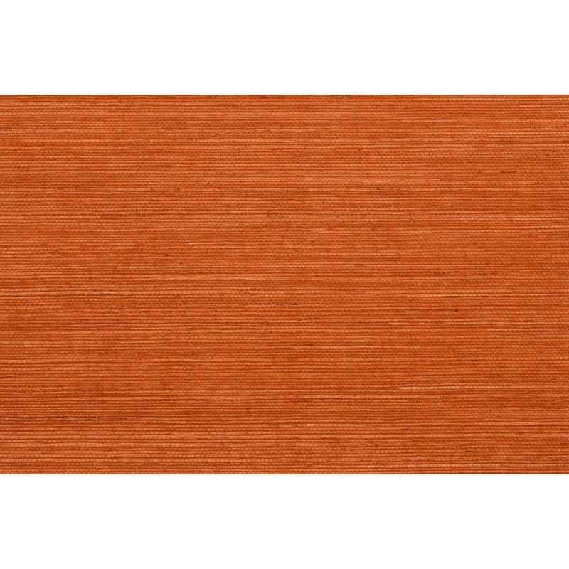 24' L x 36" W Wallpaper Roll, Rust
