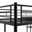Lit mezzanine avec bureau et tablette