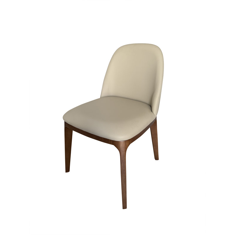 Chaise d'appoint Matney, Crème
