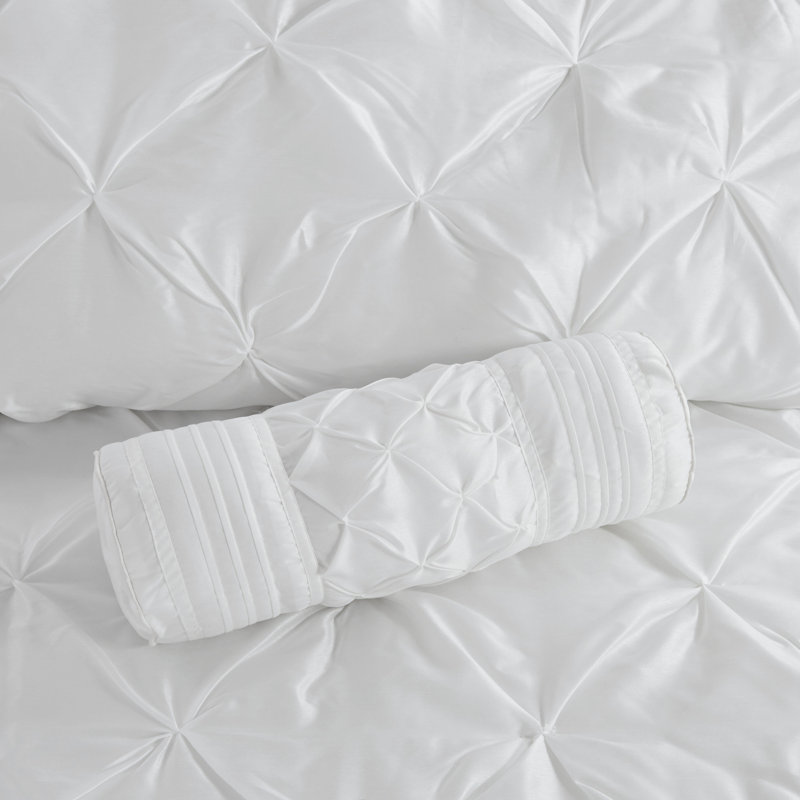 Elegant 7-piece 100% Polyester Bedding Sets, Tufted Design For Home Comfort