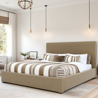 Moyra  Low Upholstered Bed