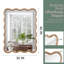 Miroir décoratif rectangulaire en bois massif ondulé, pour chambre à coucher, salle de bain, salon, vestibule-1539636812-1541886911