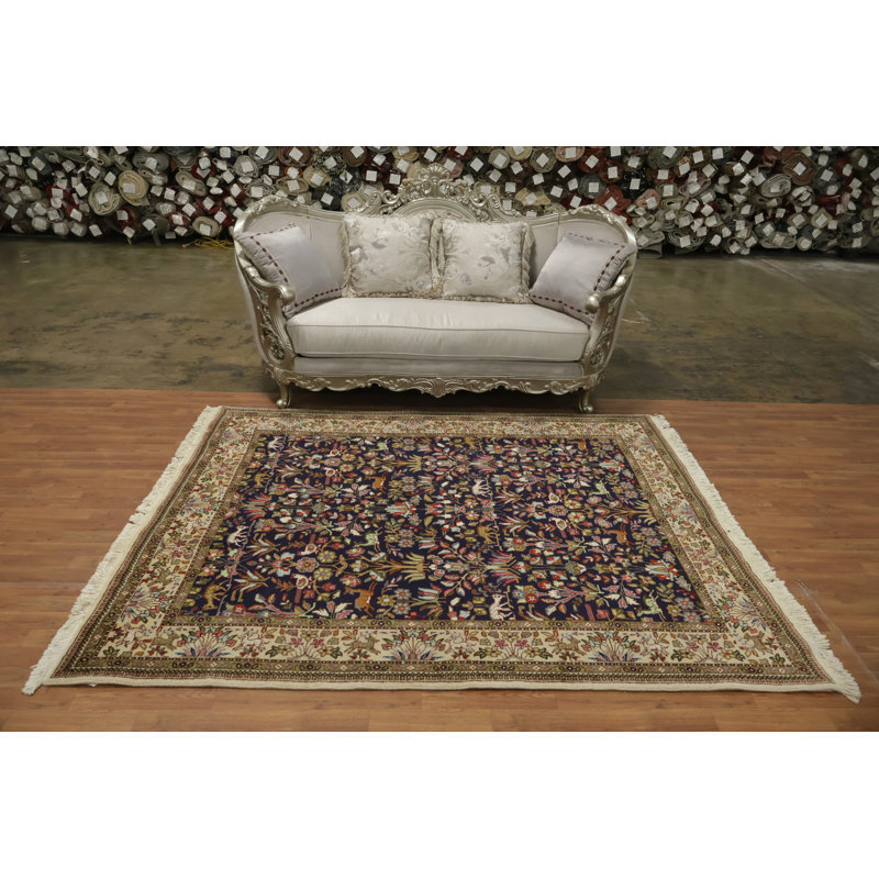 Tapis traditionnel exquis 7 x 9