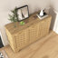 Armoire de rangement avec 3 portes