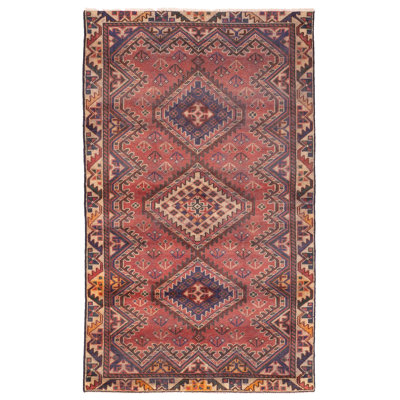 Konya Anatolian Red Rug 4'1" x 6'9"
