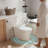 Smart Tankless Bidet Toilet With Instant Heated Seat, Warm Air Dryer, Night Light & Remote Control