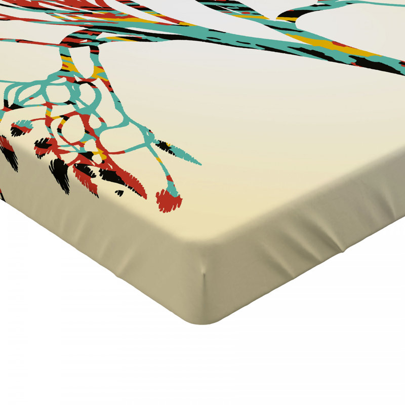 Microfiber Fitted Sheet, Queen Fitted Sheet