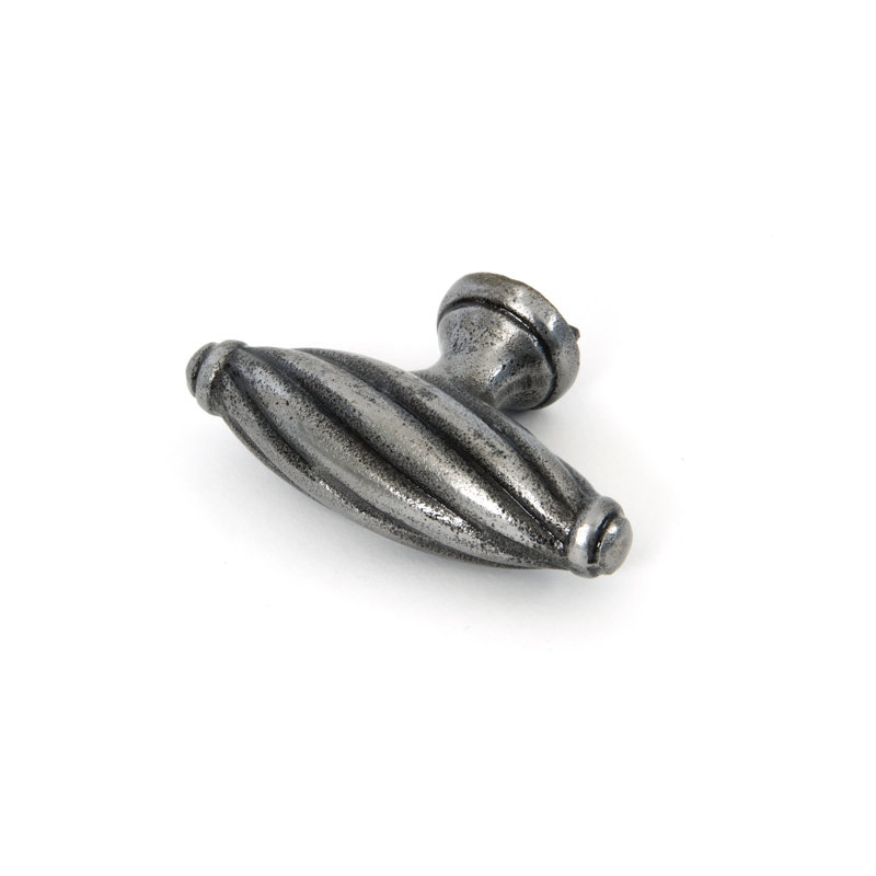 Cabinet Handle 2 cm centre Novelty Pull, Natural
