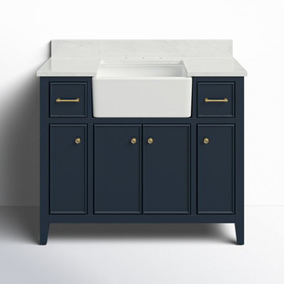 Giffords 42'' Single Bathroom Vanity