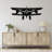 Metal Cuts Transportation Wall Decor on Aluminum Composite-1004822261-1004822247