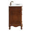 Ensemble de meuble-lavabo simple Lunette-1182902772-1182902770-1151050157
