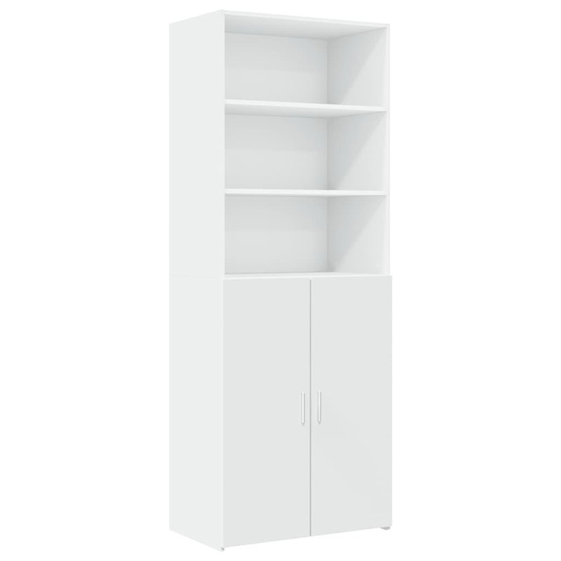 Atri Storage Cabinet, White