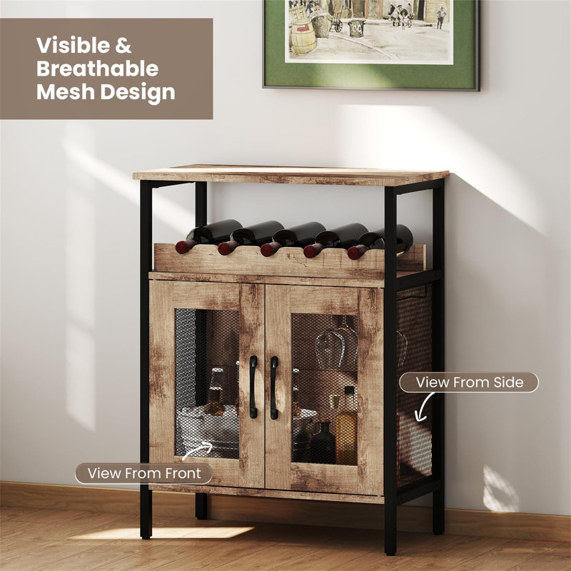 Wine Bottle Rack