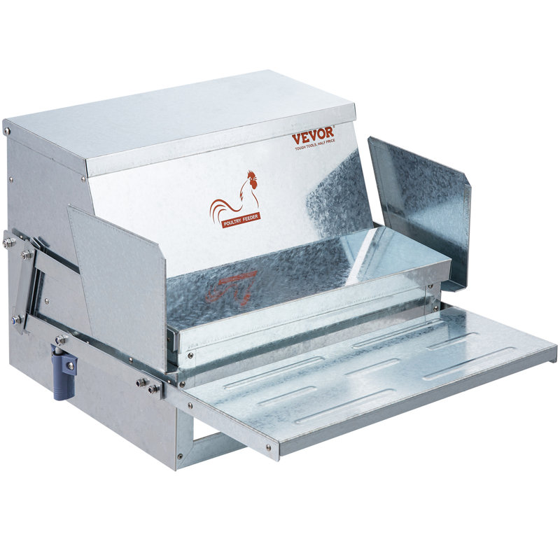 Stainless Steel 11.3kg Feeder
