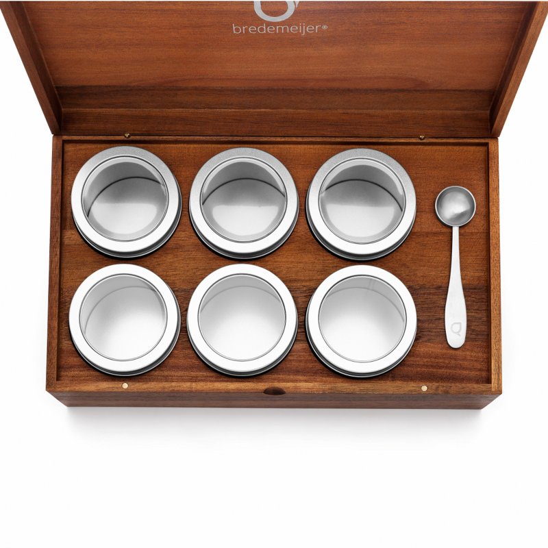 Bredemeijer Tea Box, Brown