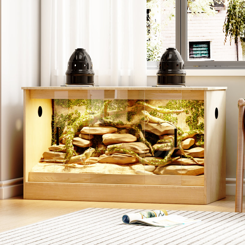 Reptile Terrarium, Beige