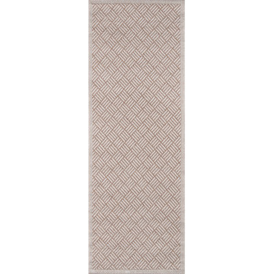 Tapis brun clair Sarin