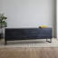 Armoire 86,5 x 20 x 30,5 po, noir
