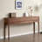 Nordic-style simple rectangular console table