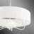 Lamotte 5-Light Dimmable Drum Chandelier with Linen Blend Shade-1594971953