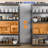Rack Storage Shelf 4 Layers Adjustable Spacing Steel-86377900
