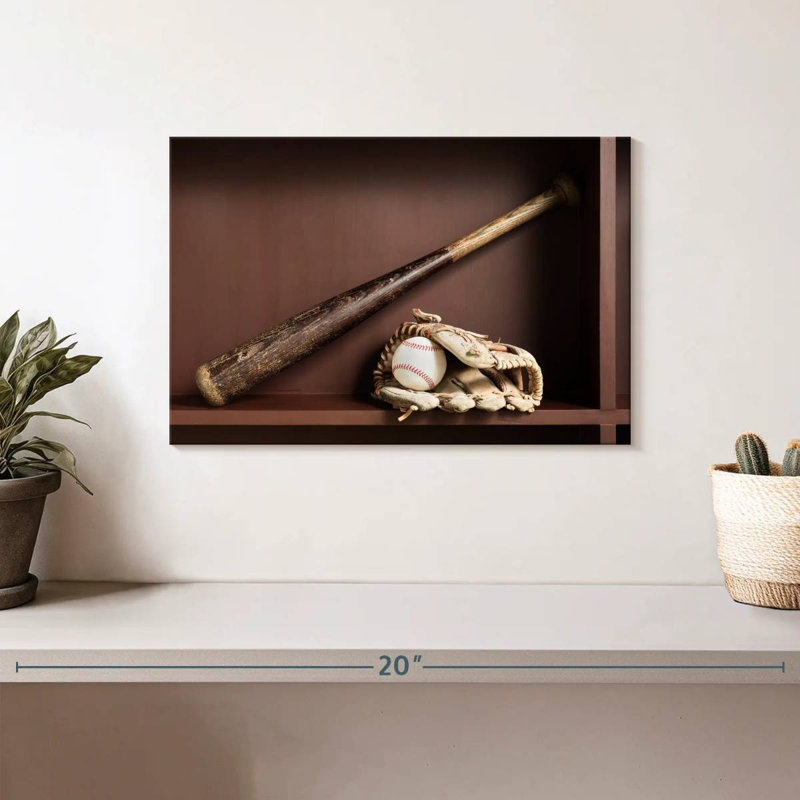Sireci Old Time Baseball, 8" H x 12" W
