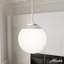 Luminaire suspendu sphère 1 lumière Hepburn-86178567-86178568