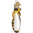 2.75 " Glass Hanging Figurine Ornament