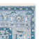 Tapis oriental bleu Pluto