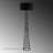 68.78'' Black Traditional Floor Lamp-1316620876