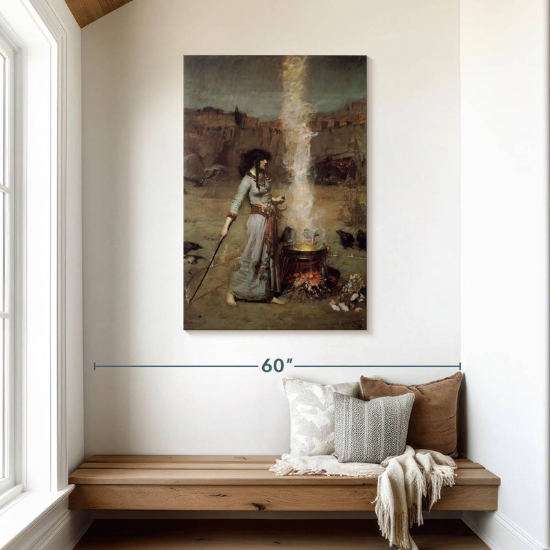 Kelan Magic Circle, 45" H x 30" W