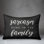 Reversible Throw Pillow