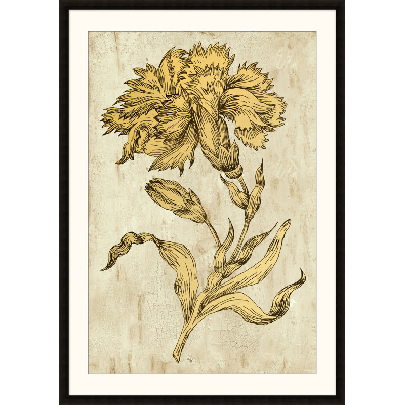 Gilded Florals 1 Painting