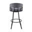Chaise de bar 40 po-425448366
