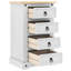 53cm W Solid Wood Bedside Table