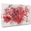 Dewdrops Upon A Red Rose - Wrapped Canvas-56657730