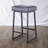 Pantanella Upholstered Counter Stool with Metal Frame-1975575028
