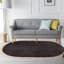 Tapis anthracite de haute qualité (3,3 x 6,6 pieds), 100% acrylique, 2,6 lb / pied carré, hauteur des poils: 1,2 po | Tissu antidérapant, antibactérien et facile à nettoyer | Parfait pour le salon, la chambre à coucher et le bureau-753796529-753796531
