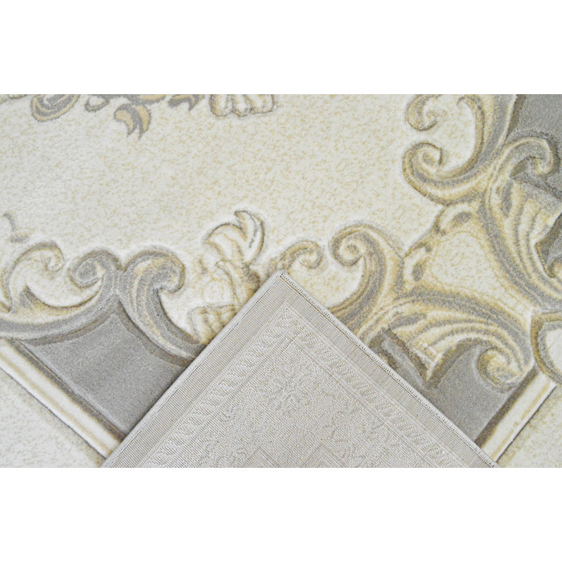 Ramsel Oriental Indoor Rug, Rectangle 2'6" x 4'