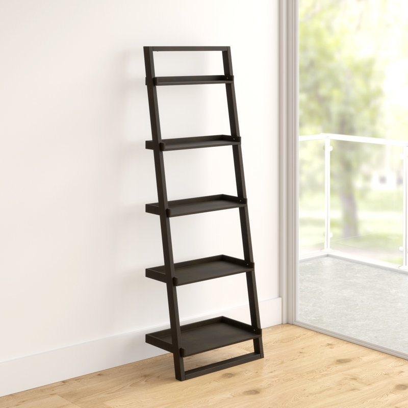 Allexys Ladder Bookcase