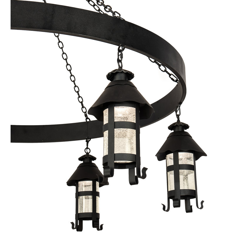 Rutland 6 - Light Chandelier
