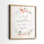 Souvenirs floraux - reproduction encadrée de qualité supérieure - prêt à être accroché - aucun clou requis - aucun clou requis-162549157-162549156
