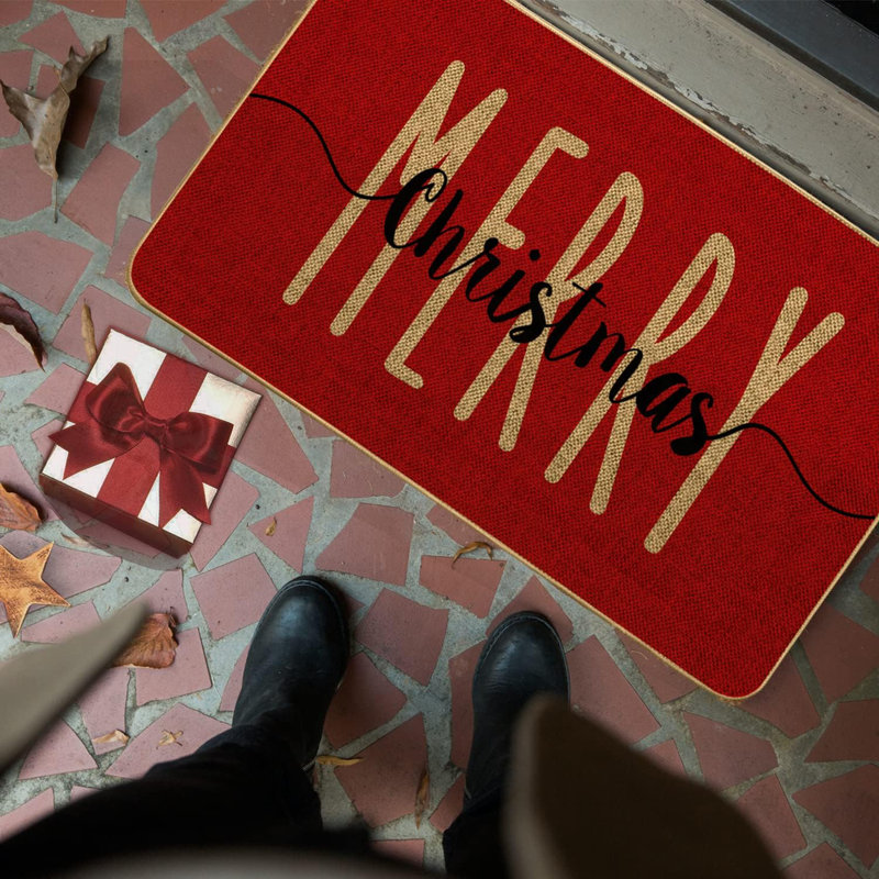 Paillasson Merry Christmas Welcome