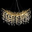 Luminaire linéaire linéaire pour îlot de cuisine à 10 lumières en forme de branche K9-1794059109