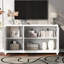 Meuble TV Haven de 150 cm avec armoire de rangement pour salon-135348450